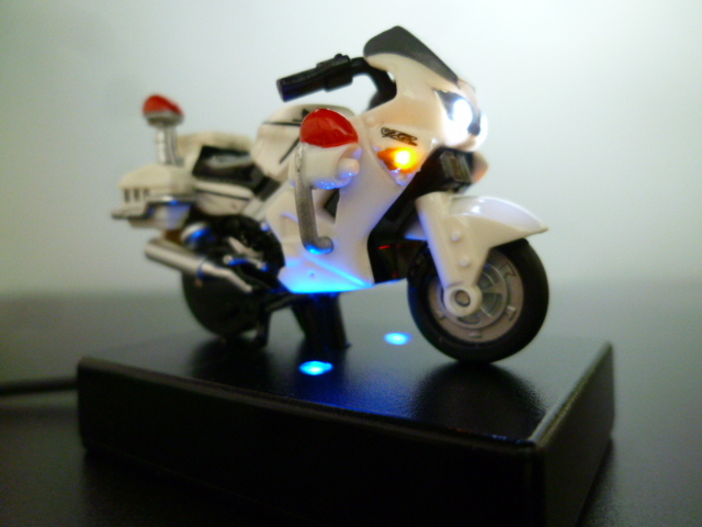  Choro Q Honda motorcycle police Metropolitan Police Department VFR800-P ( dummy security & ilmi )