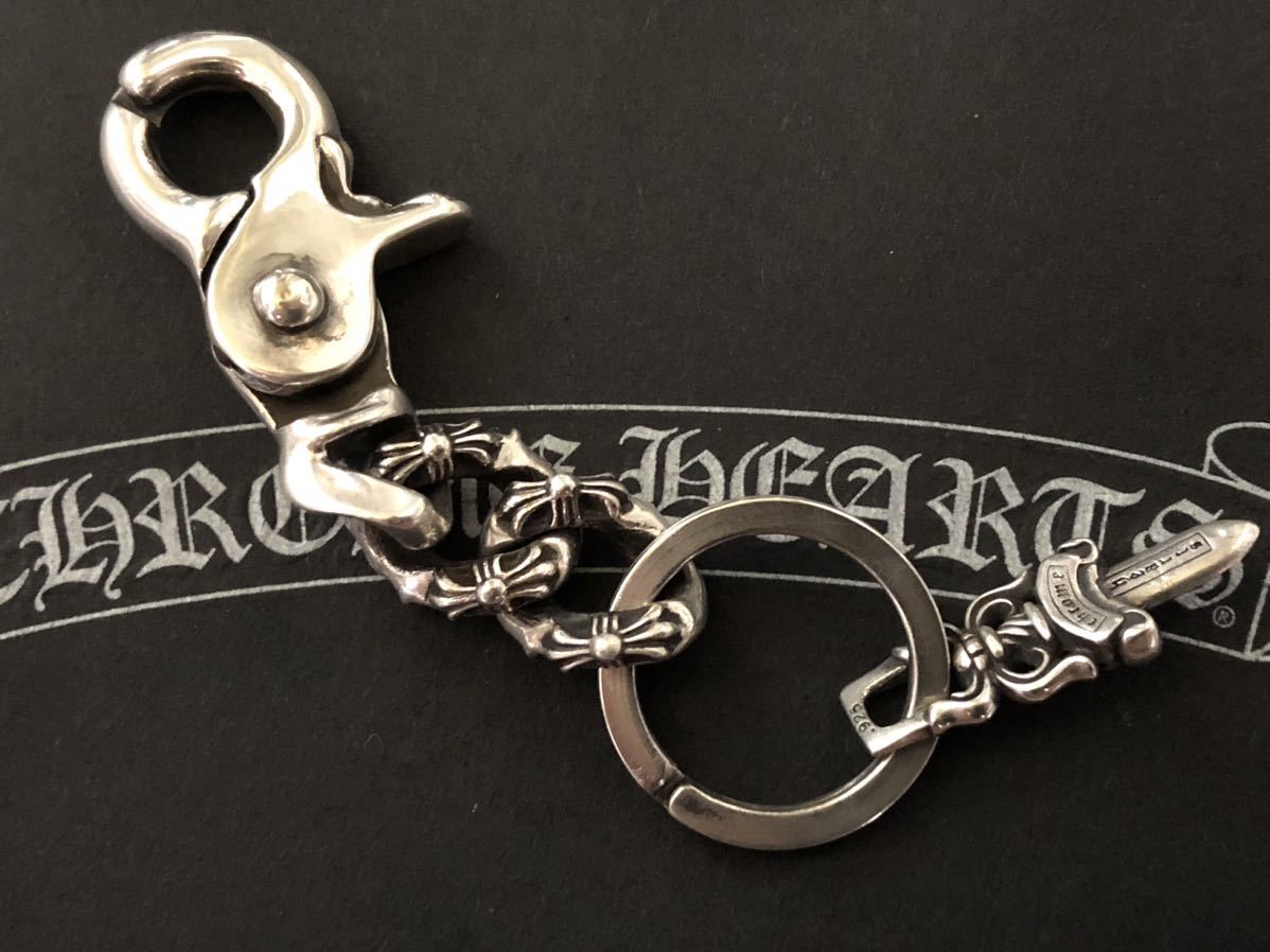 CHROME HEARTS クロムハーツ ショートエクストラファンシーリンクキー