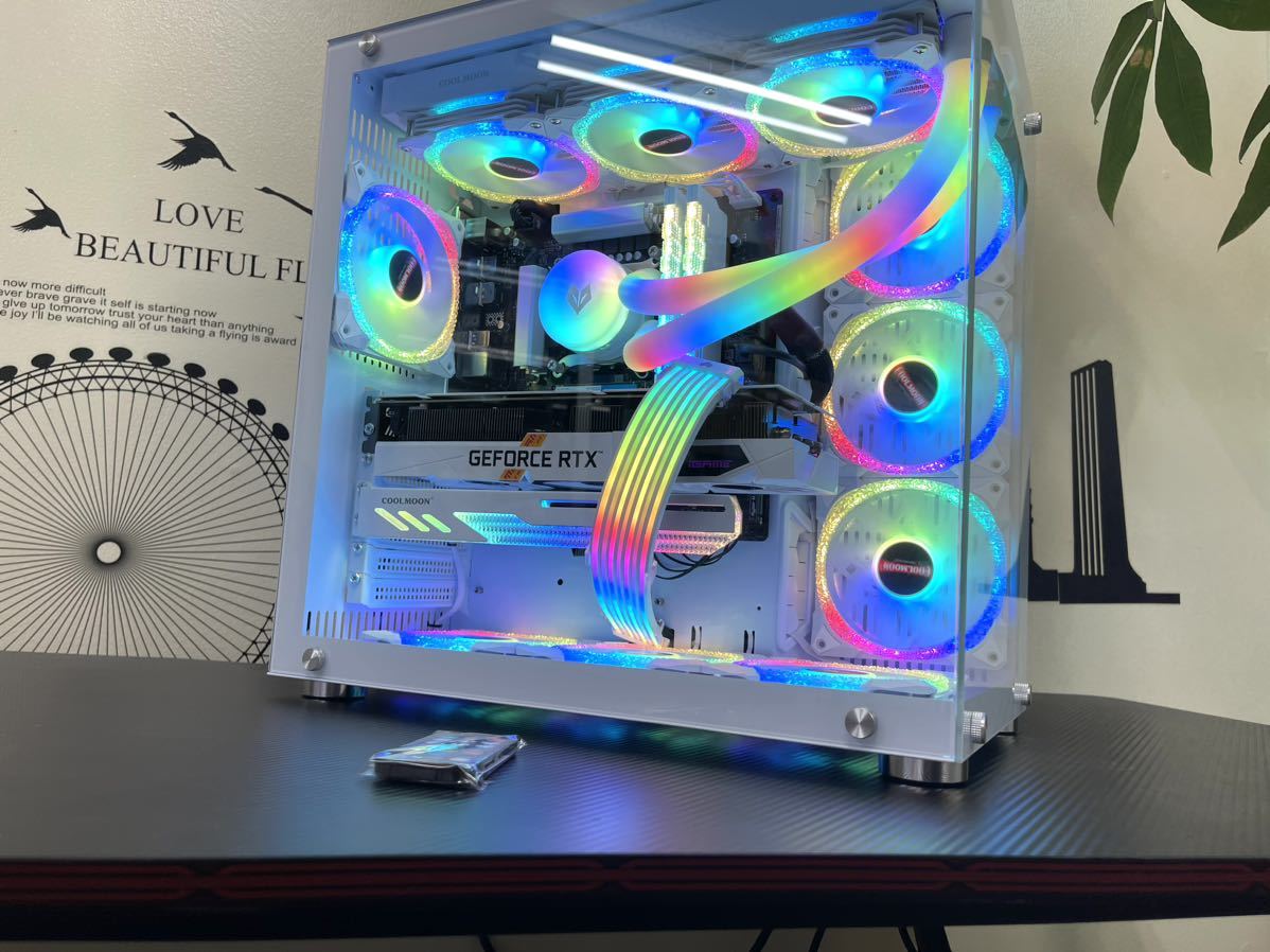 ゲーミング PC / IGAME RTX 3060 ti 8G / core i7-12700 / 32 GB / SSD