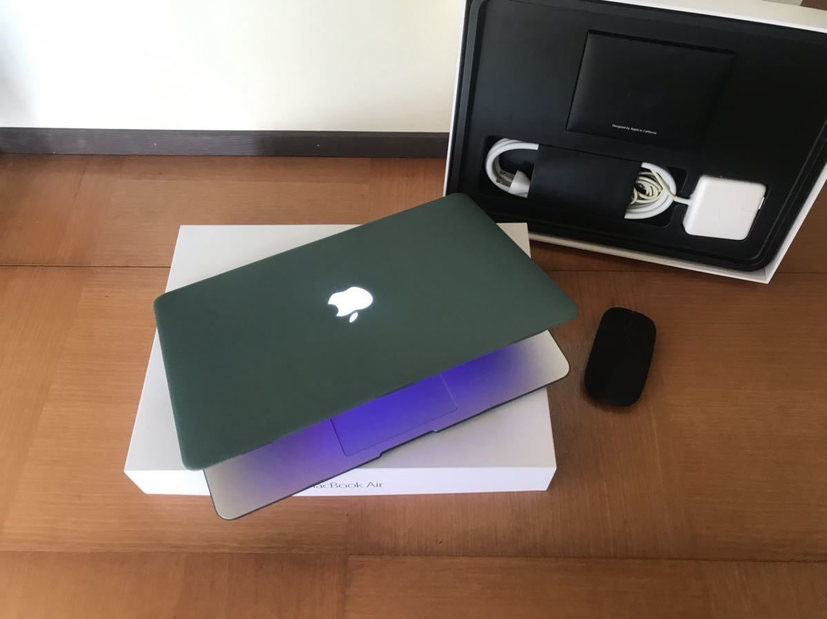 Apple MacBook Air 13 A1466 Core i5 128SSD 2015Early Mac OS