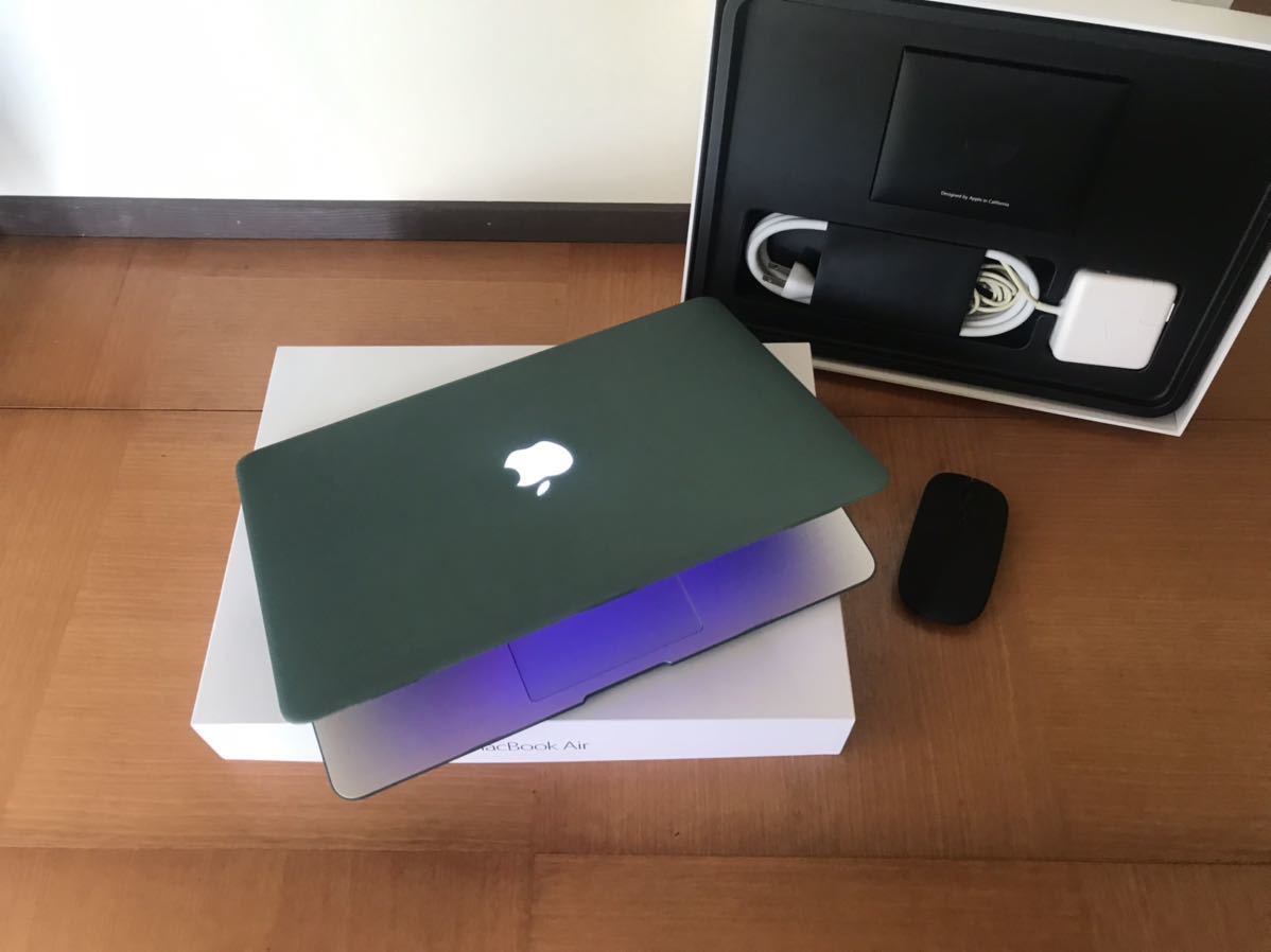 Apple MacBook Air 13 A1466 Core i5 128 SSD 2015 初期 Mac OS