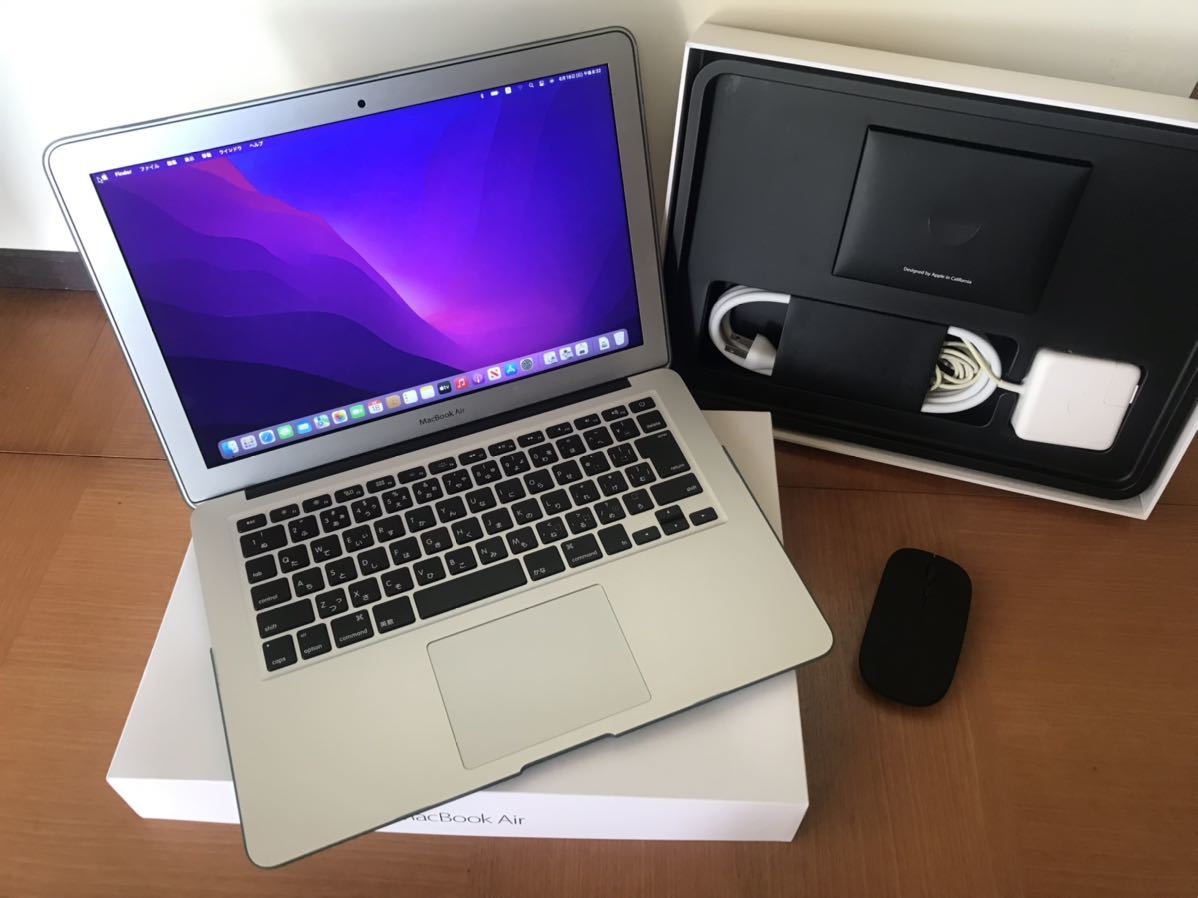 Apple MacBook Air  A Core i5  SSD  初期 Mac OS