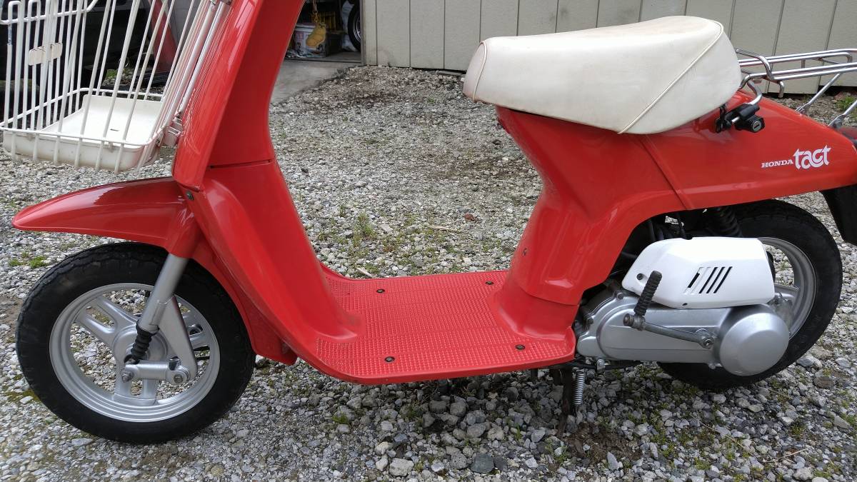 ホンダ タクト AB07 実働 即乗り出来ます バッテリー新品 綺麗です