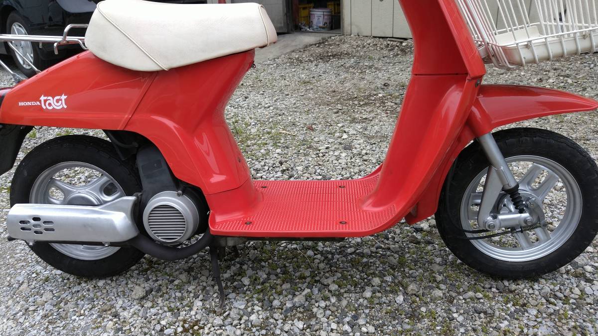 ホンダ タクト AB07 実働 即乗り出来ます バッテリー新品 綺麗です