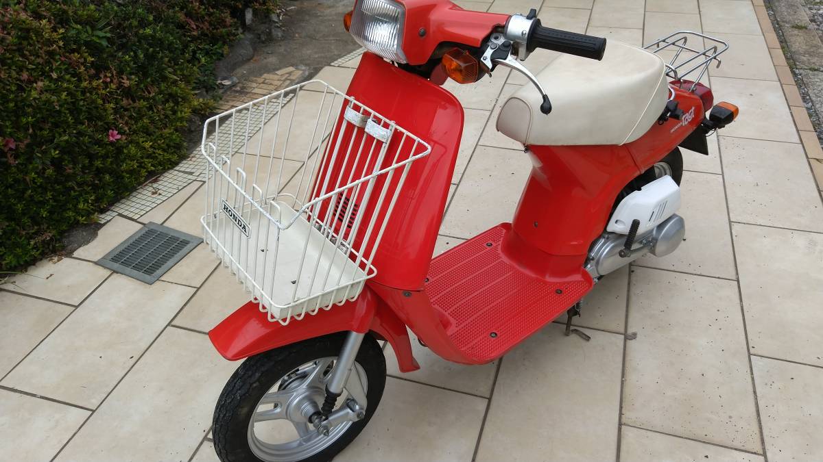 ホンダ タクト AB07 実働 即乗り出来ます バッテリー新品 綺麗です