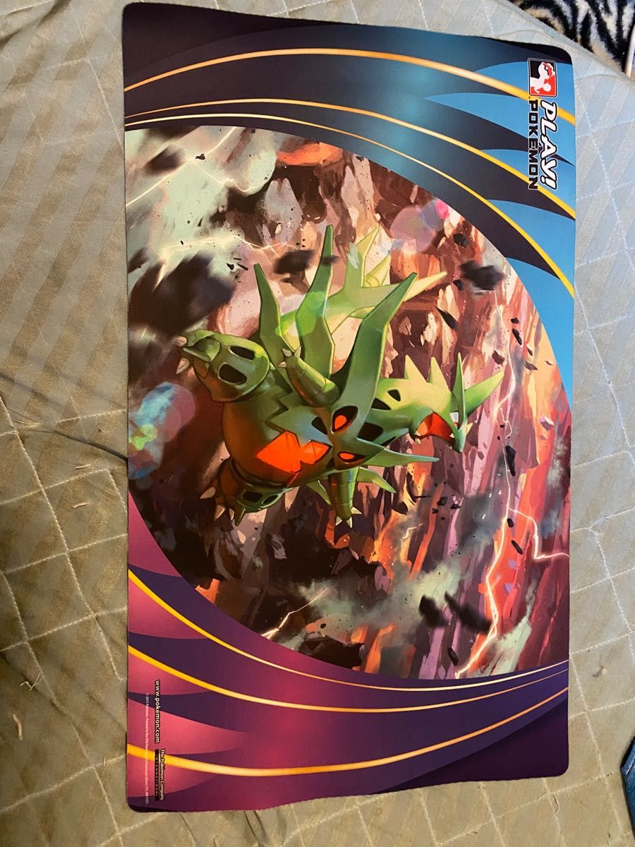 大人気新品セール ブ ポケモンカード メガバンギラス|Yahoo プレイマット 海外限定 公式サプライ