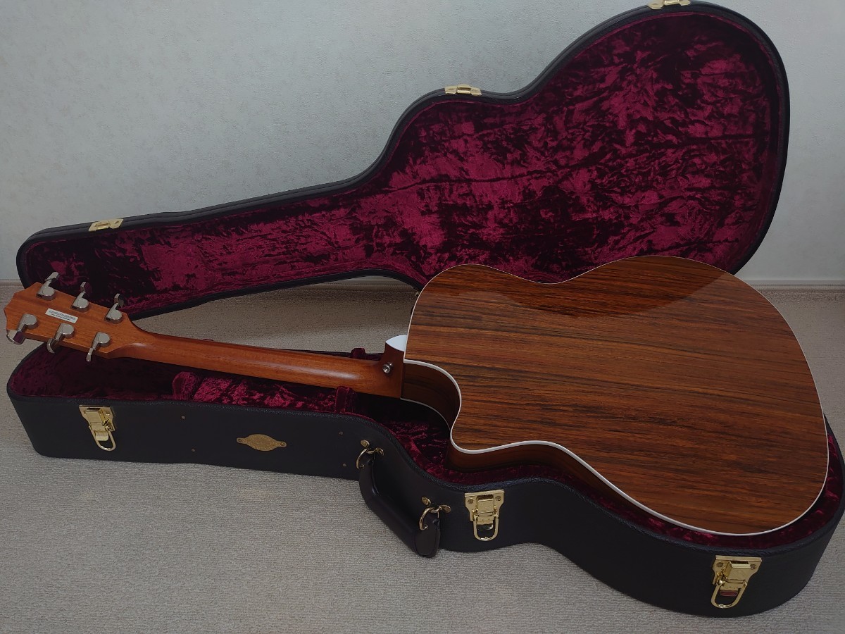 ヤフオク! - 【光栄堂選定品】【美品】 Taylor USA 414ce...