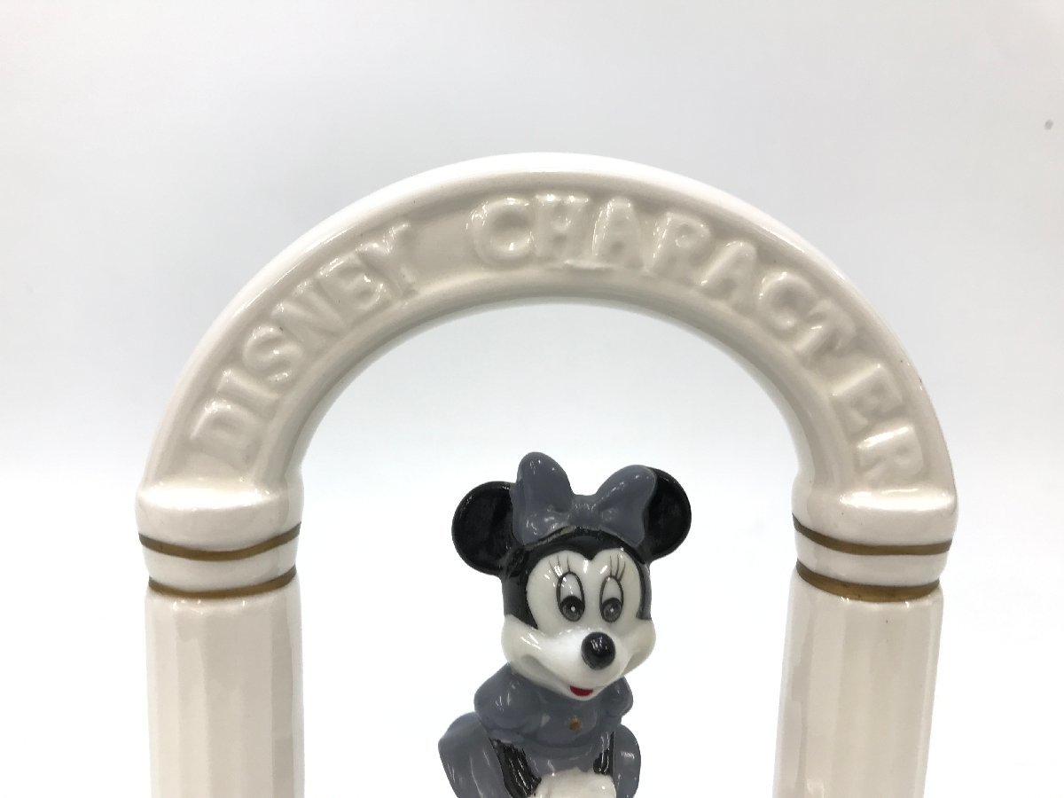 SANKYO 三協 DISNEY CHARACTERS ミニーマウス 陶器 オルゴール ミッキーマウスマーチ Disney ディズニー B6-04_画像7
