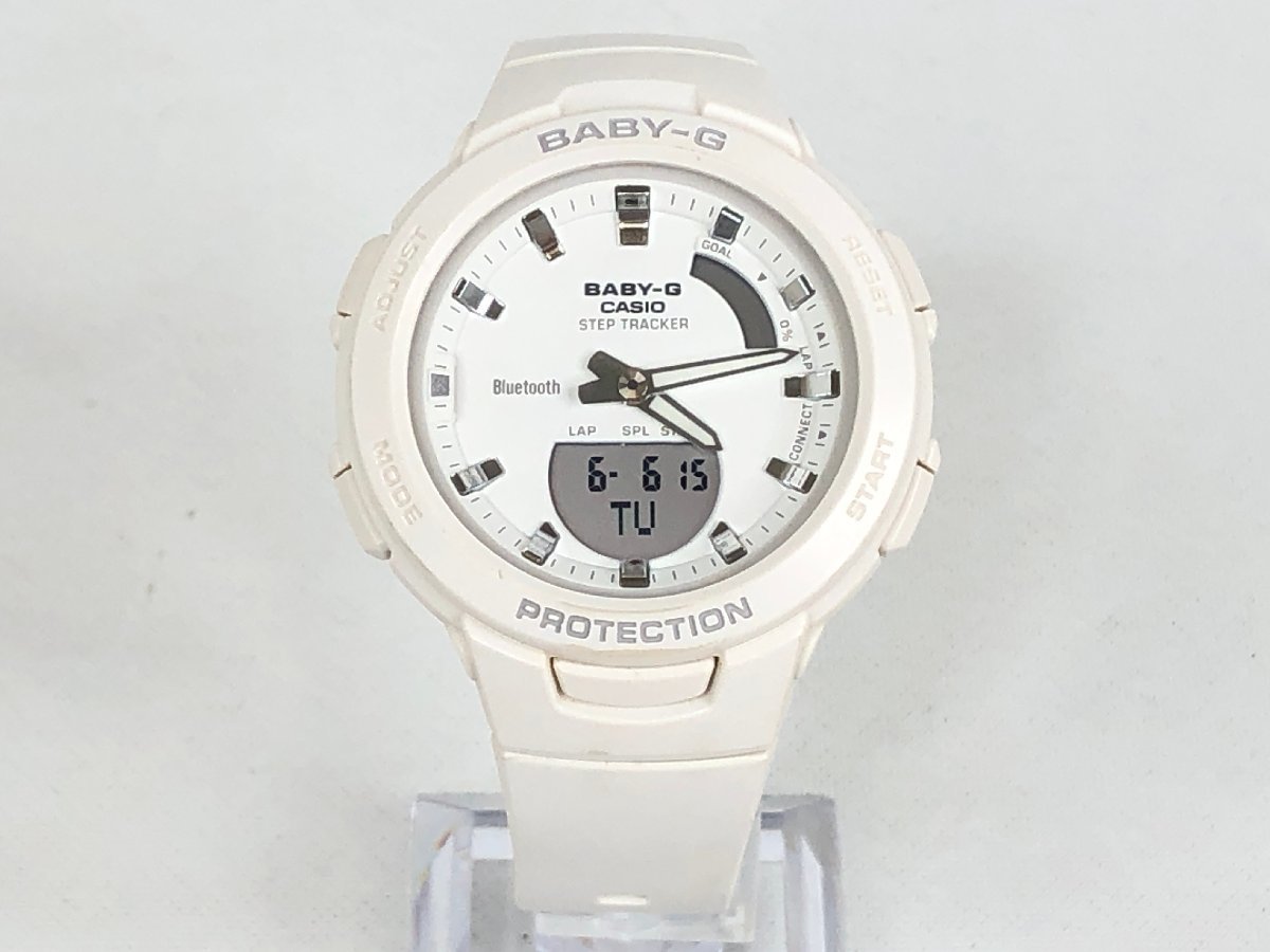 CASIO カシオBABY-G ベビーG 5556 BSA-B100 デジタルアナログ腕時計