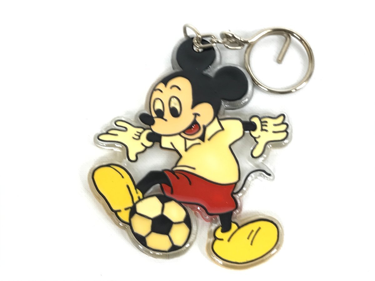 Disney ディズニー アクリルキーホルダー 4種セット ミッキーマウス ドナルドダック ヴィンテージ レトロ B6-26_画像4