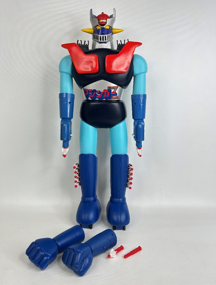 状態良好 ポピー ジャンボマシンダー マジンガーZ XX計画 無敵の王者1