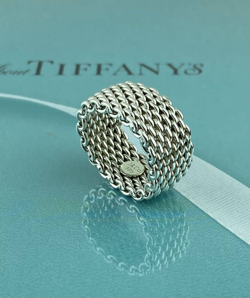 Tiffany& Co. ティファニー サマセット リング 925