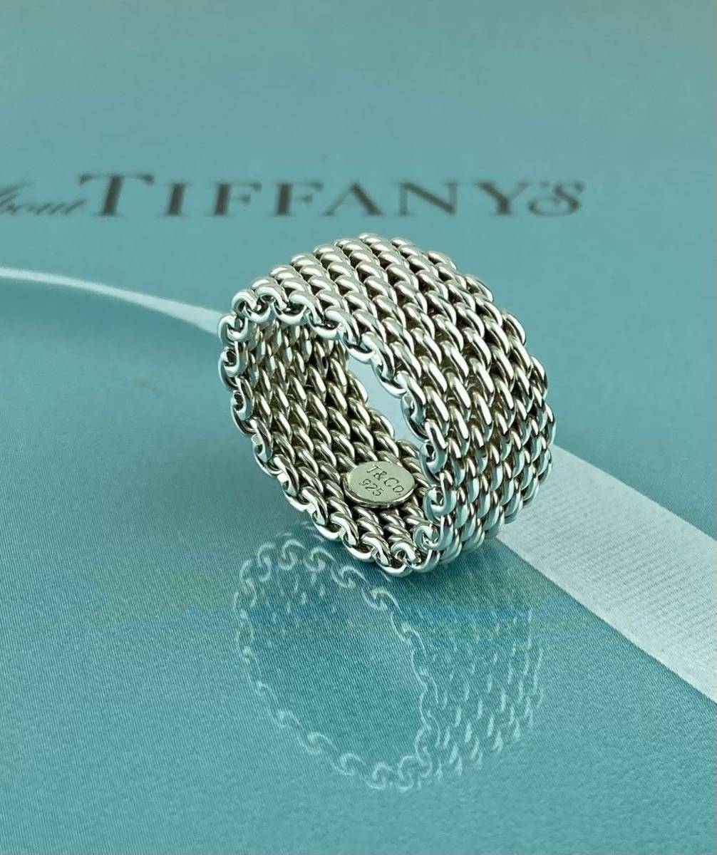 沸騰ブラドン Tiffany& Co. ティファニー サマセット リング 925