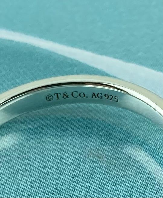 Tiffany＆Co. ティファニー ハードウェア ボール リング AG925_画像6