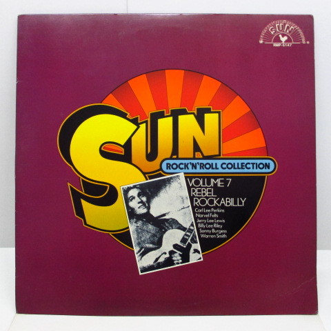 V.A.-Sun Rock 'N' Roll Collection Vol.7 Rebel Rockabilly (Ja_画像1
