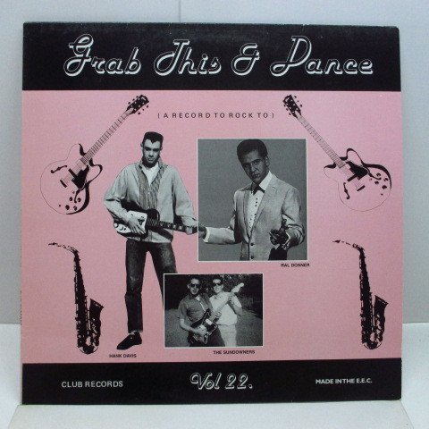 V.A.-Grab This & Dance Vol.22 (UK Orig.LP)_画像1