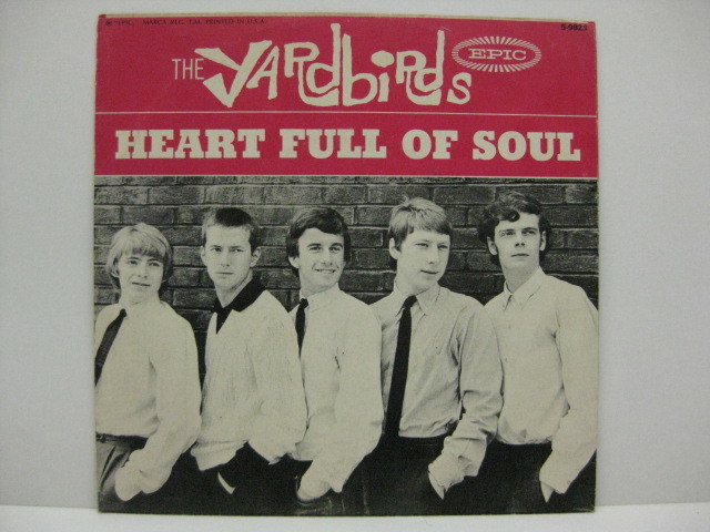 Yardbirds-Heart, полная души / стали-блюза