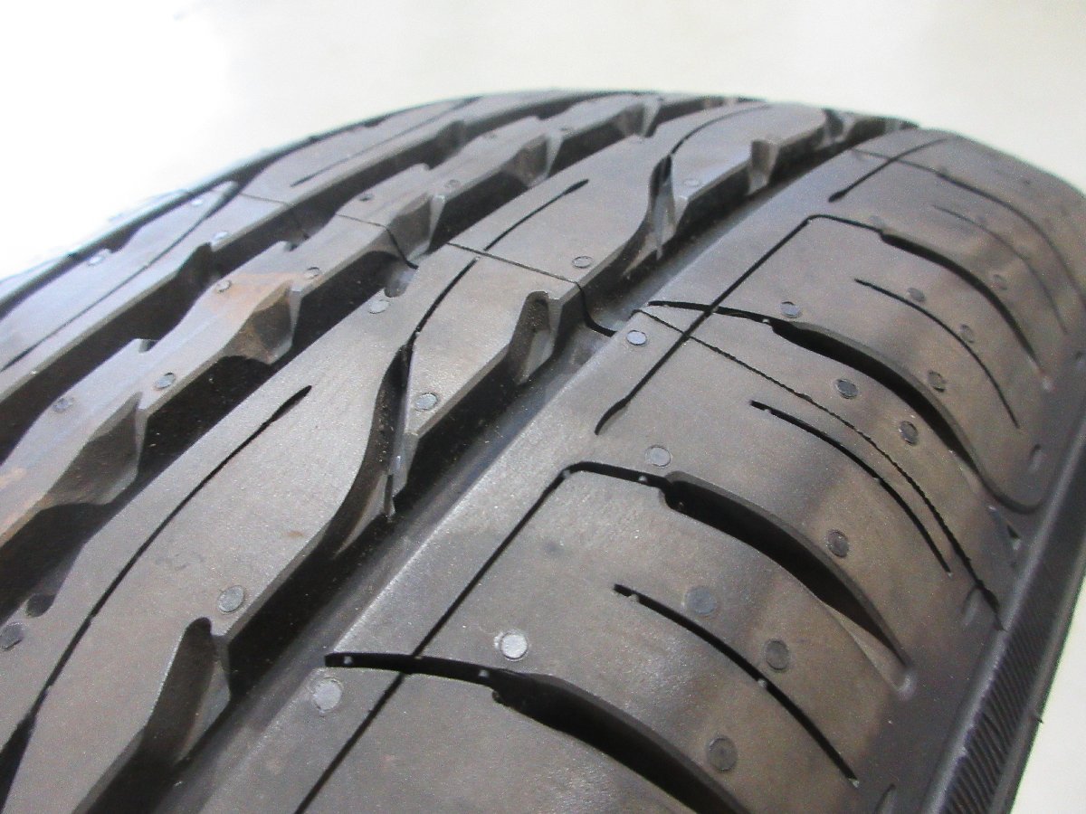 バリ山■ 15インチ タイヤ / ダンロップ エナセーブ EC203 / 205/60R15 91H / 1本 / 中古 / 2017年製造_画像9