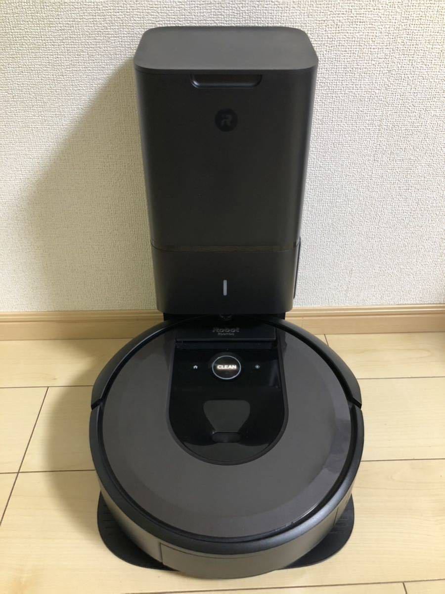 ルンバi7+ アイロボット (iRobot) ロボット掃除機 Works with Alexa