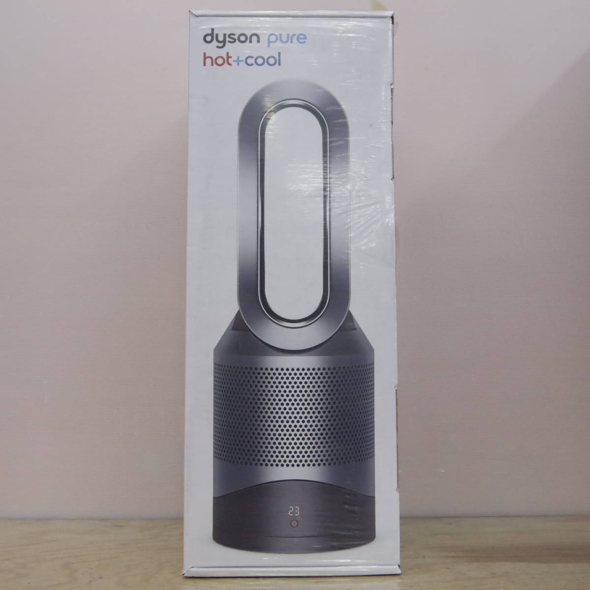 NV09 空気清浄機ファンヒーター【未開封】◇Dyson Pure Hot + Cool