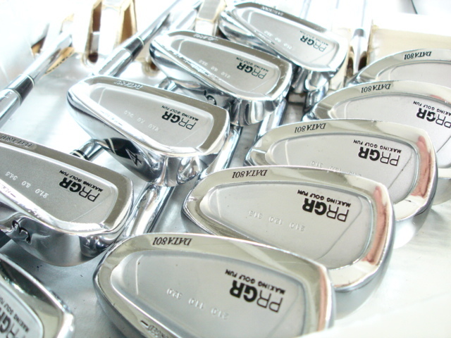 SALEHOT】 ヤフオク! - 三浦技研製造 PRGR DATA801 FORGED M43 STEEL