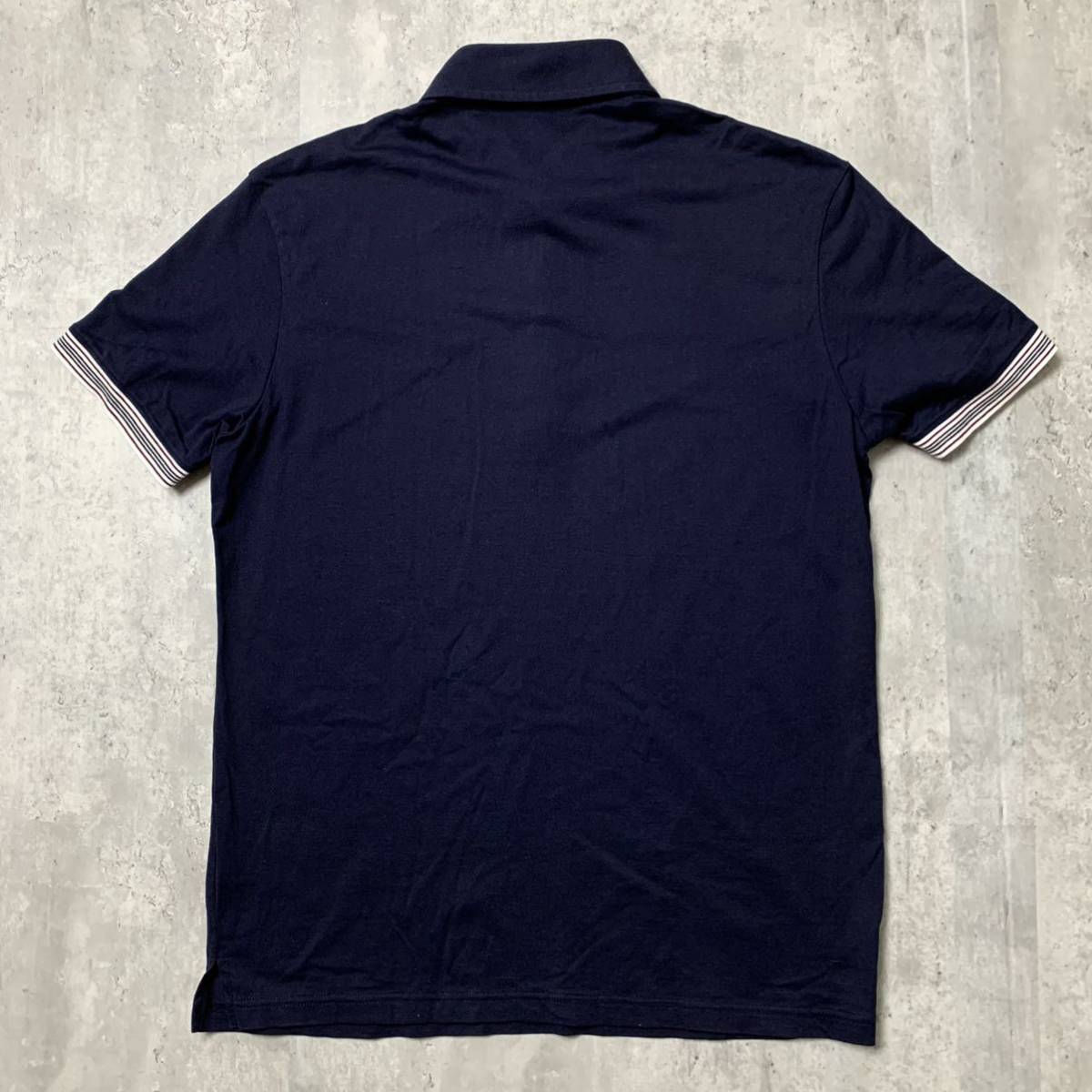 大きめ】バーバリーブラックレーベル BURBERRY BLACK LABEL ポロシャツ