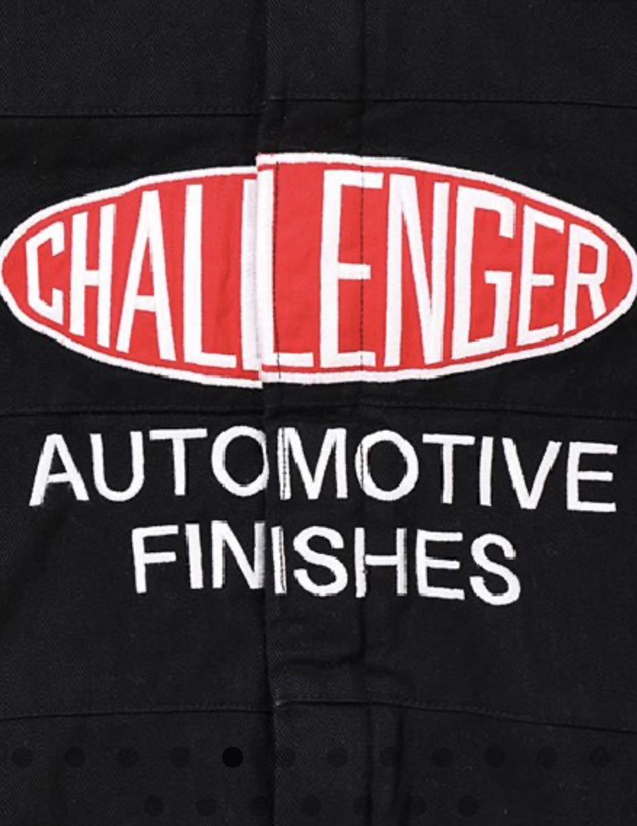 未使用 Mサイズ CHALLENGER NATIONAL RACING JACKETチャレンジャー