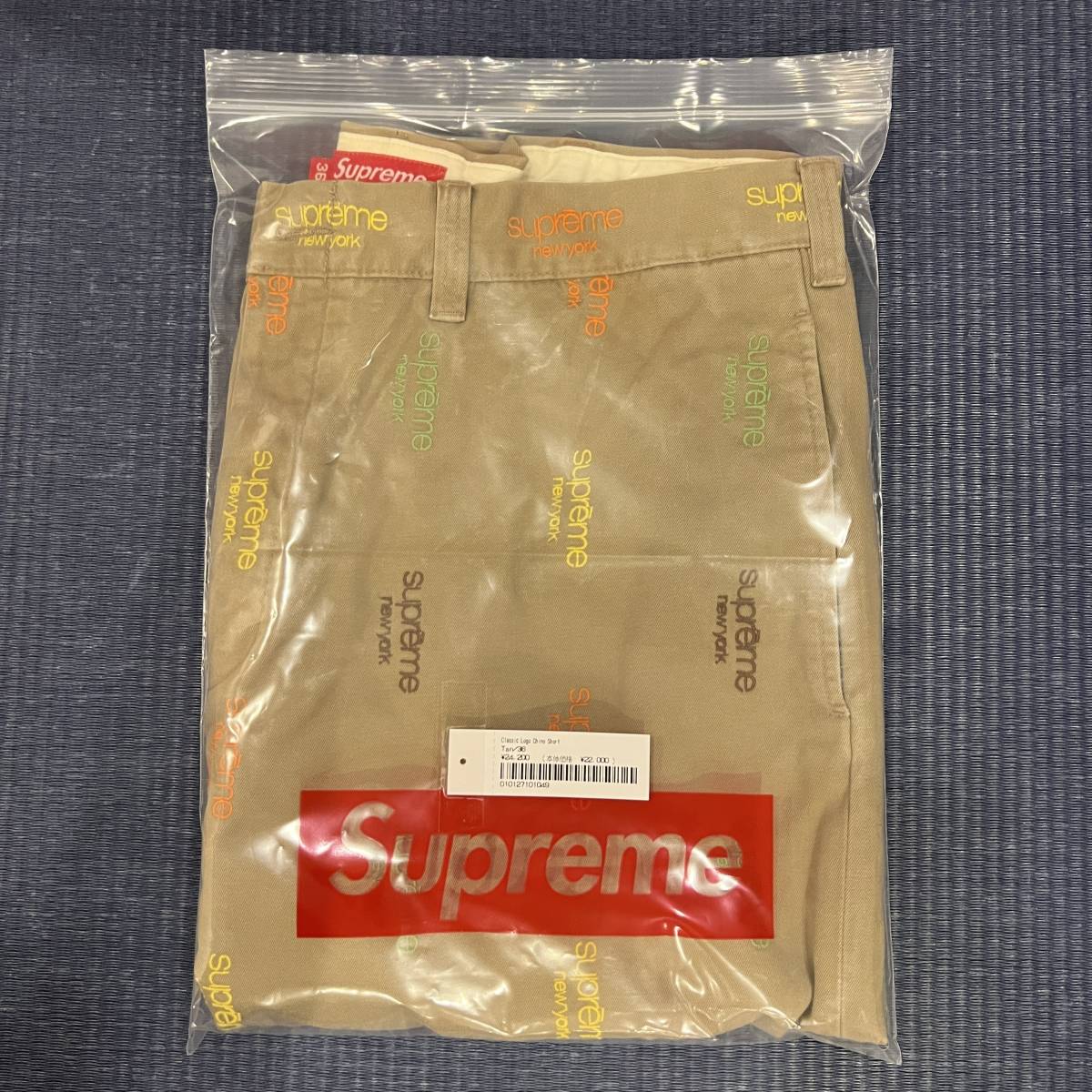 最落無し1,000円〜☆定価25,025円☆本物☆Supreme☆Classic Logo Chino