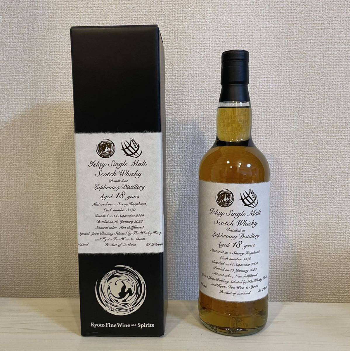 ヤフオク! - 液面高め ラフロイグ 18年 Laphroaig 2004...