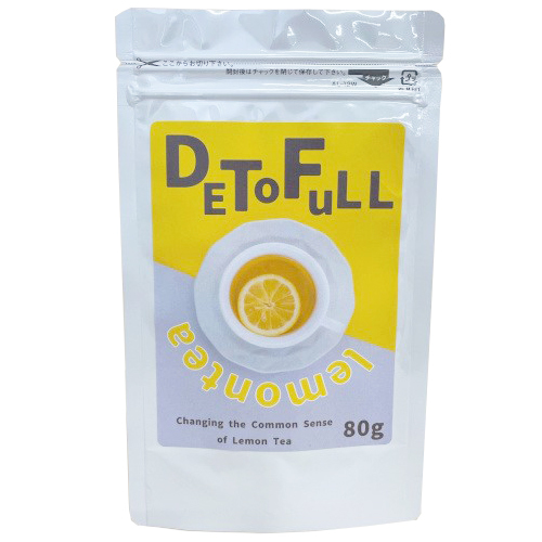 [Бесплатная доставка] Detofuru Lemon Tea New Newared Product Taste 2025.02#диетическая поддержка