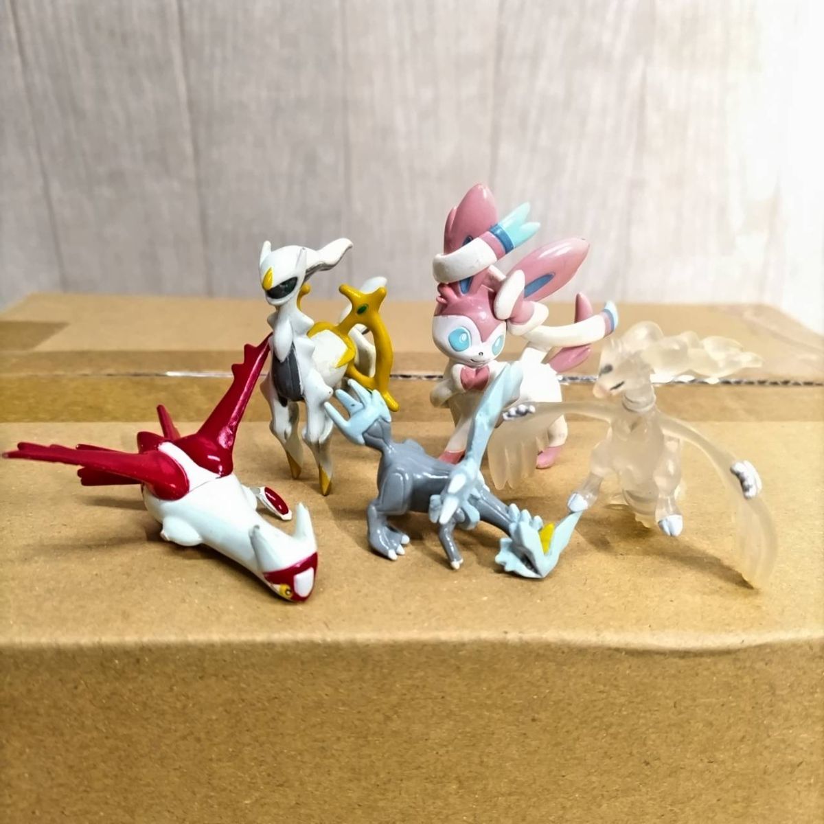 M630-SB2-137 ポケットモンスター ポケモン ミニフィギュア 40個まとめ