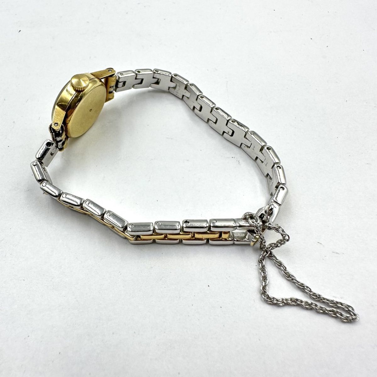 N195-000-000 ◎ OMEGA オメガ GENEVE ジュネーブ 手巻き シルバー文字