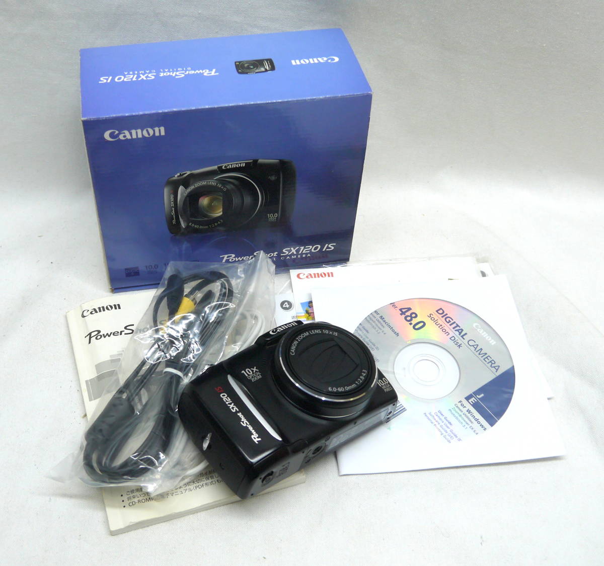 品数豊富！ Canon デジタルカメラ Power Shot SX120 IS PSSX120IS