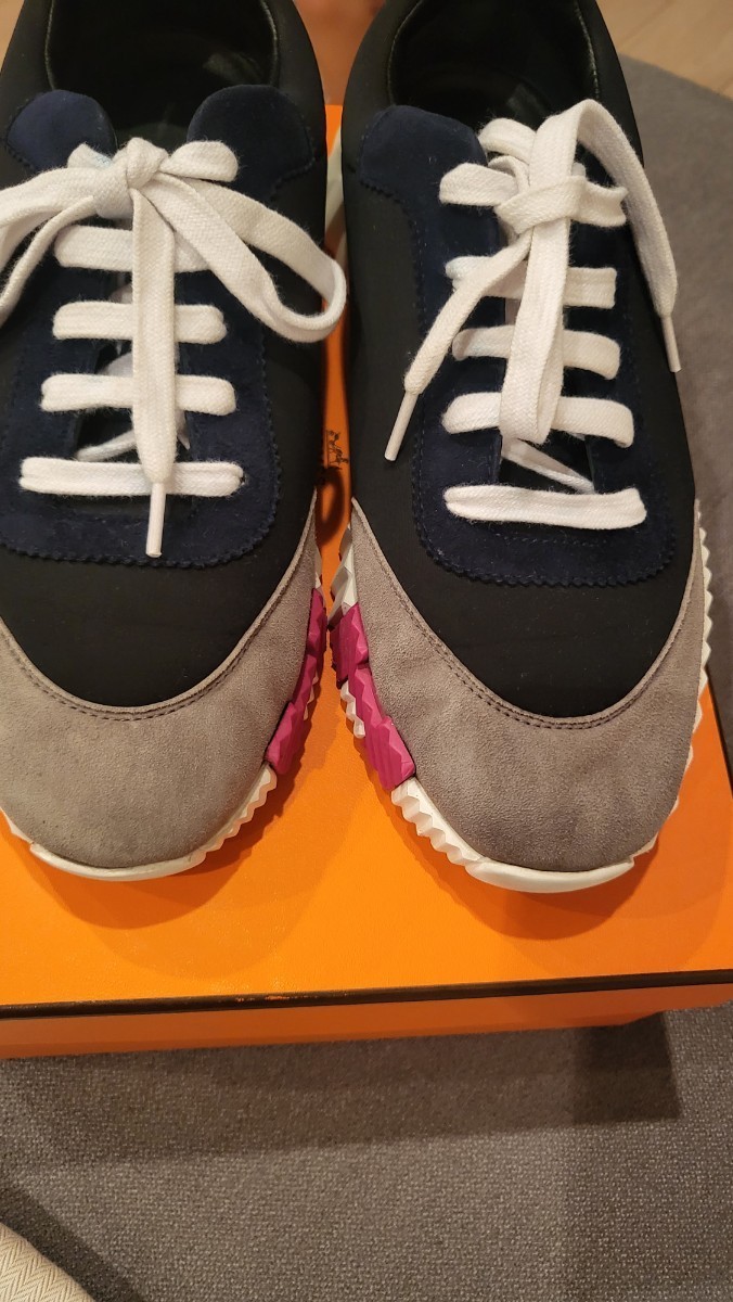 エルメススニーカー HERMES 靴 スニーカー ブランド レディース