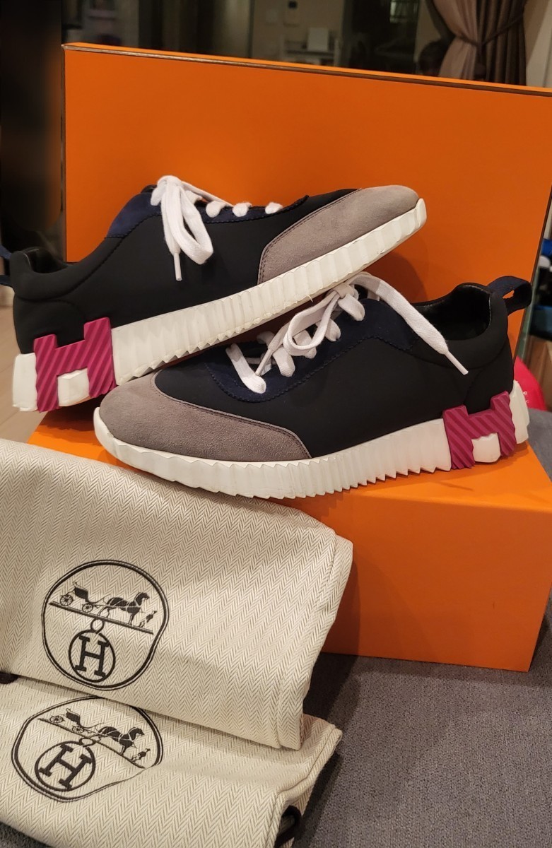 エルメススニーカー HERMES 靴 スニーカー ブランド レディース