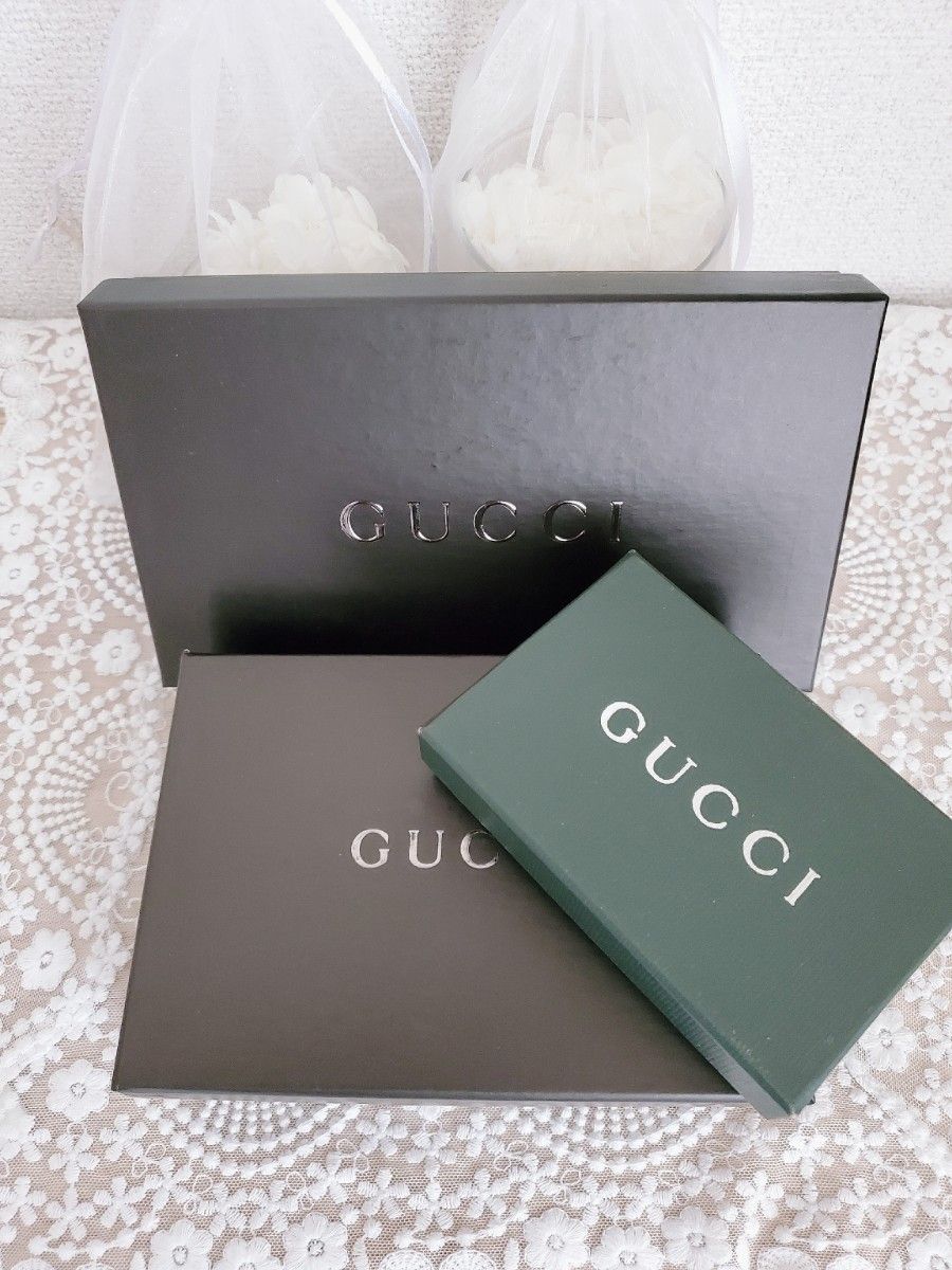 GUCCI☆空箱 袋まとめ売り - ラッピング・包装