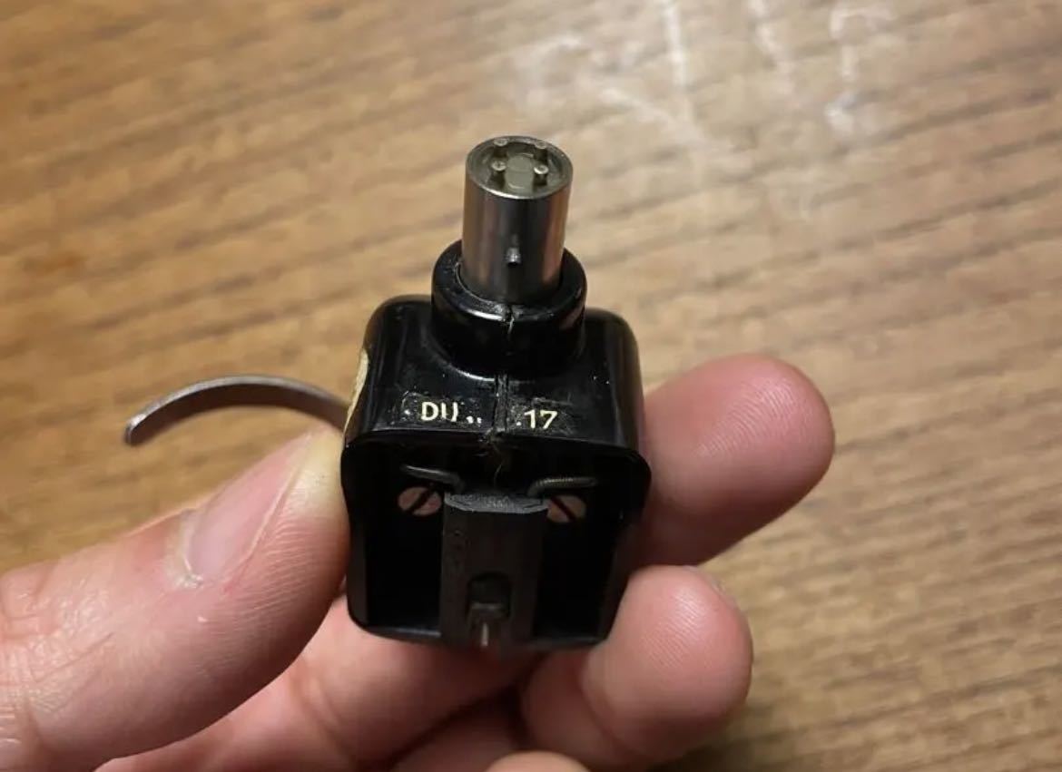 ortofon オルトフォン DIAM SPU A MCカートリッジ | transparencia