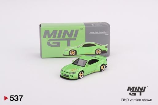 静岡ホビーショー限定2023限定 MINI GT 1/64 日産 シルビア S15