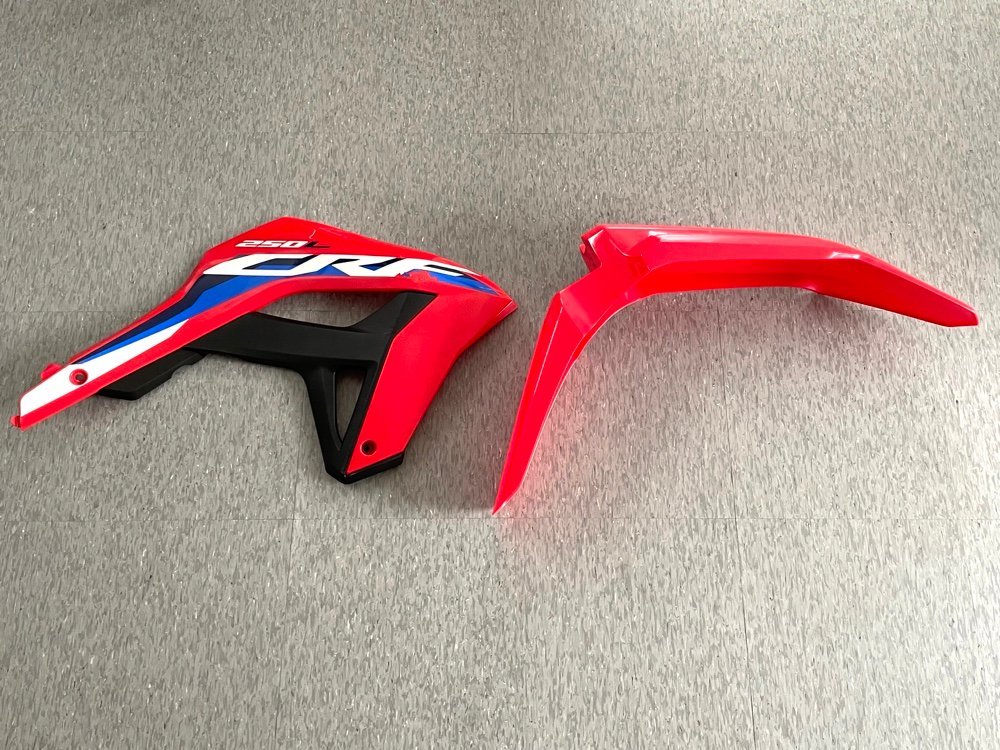 卓出 HONDA CRF250L 純正 フロントフェンダー aaramrodrigues.com.br