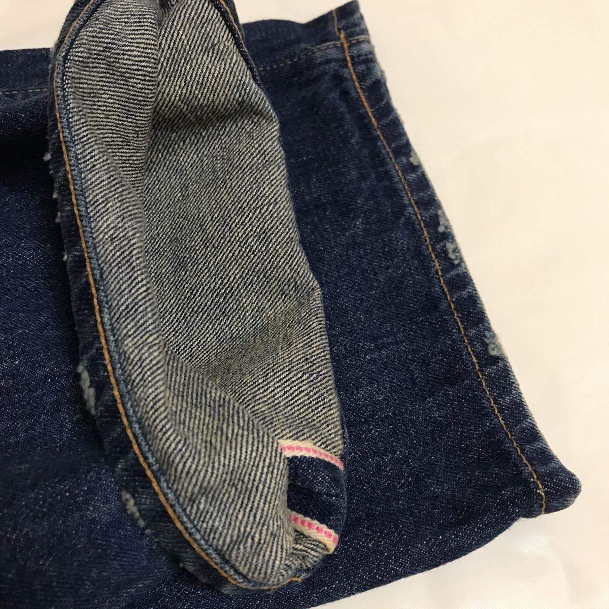 リーバイス フェノム FM505-0044 Levi's Fenom 34×32 クラッシュデニム