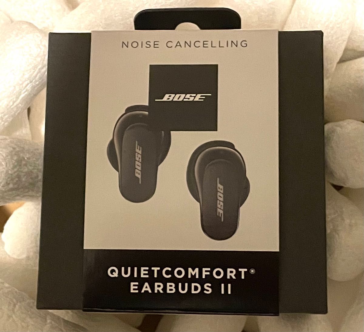 新品未開封】【国内正規品】 Bose QuietComfort Earbuds IIブラック