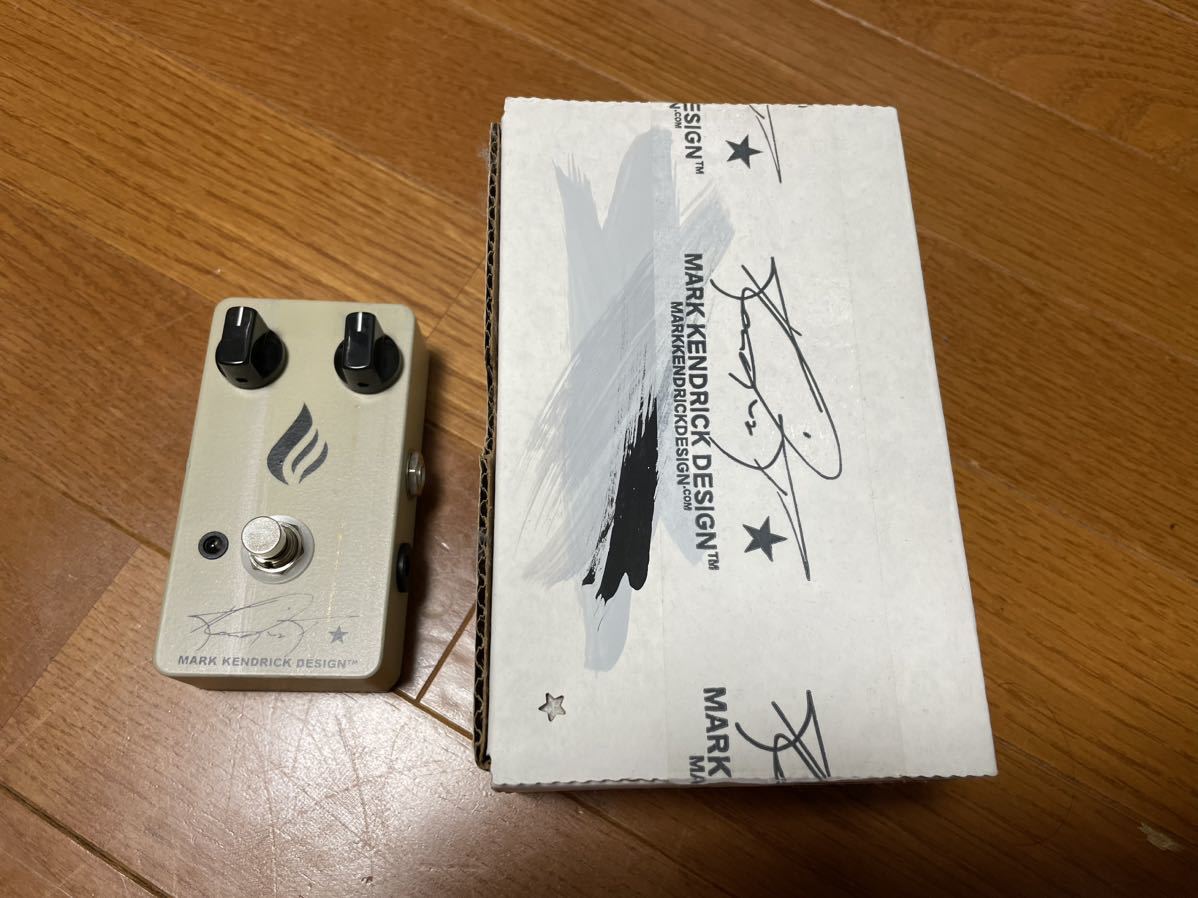 MARK KENDRICK DESIGN Furnace Bass Driveオーバードライブ Overdrive