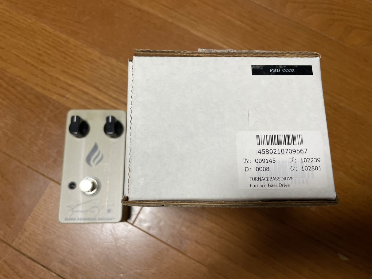 MARK KENDRICK DESIGN Furnace Bass Driveオーバードライブ Overdrive