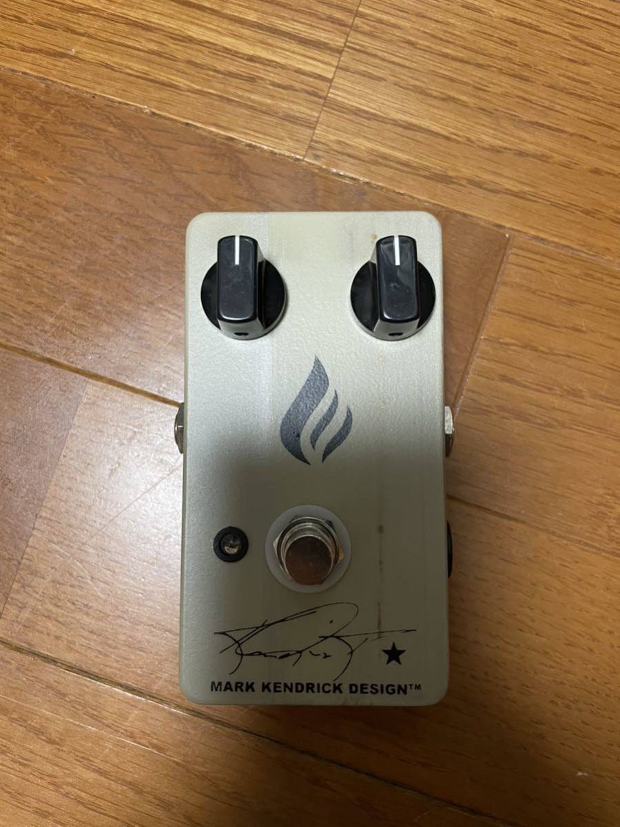MARK KENDRICK DESIGN Furnace Bass Driveオーバードライブ Overdrive