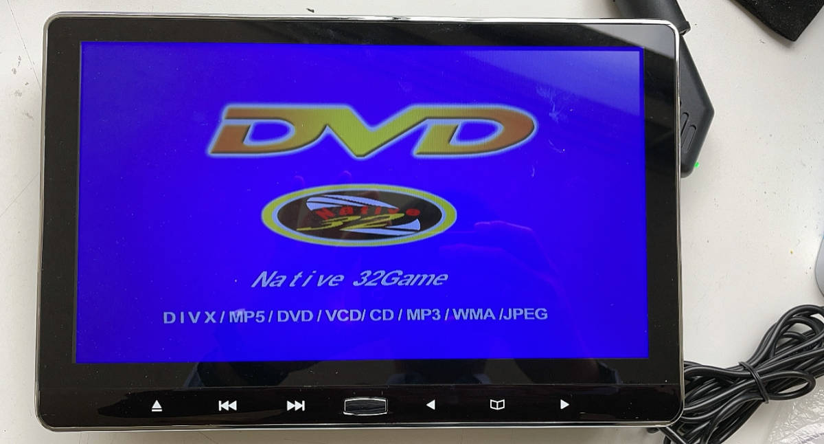  автомобильный DVD после часть сиденье DVD плеер CPRM соответствует USB память память карта соответствует HDMI ввод установка динамик встроенный 