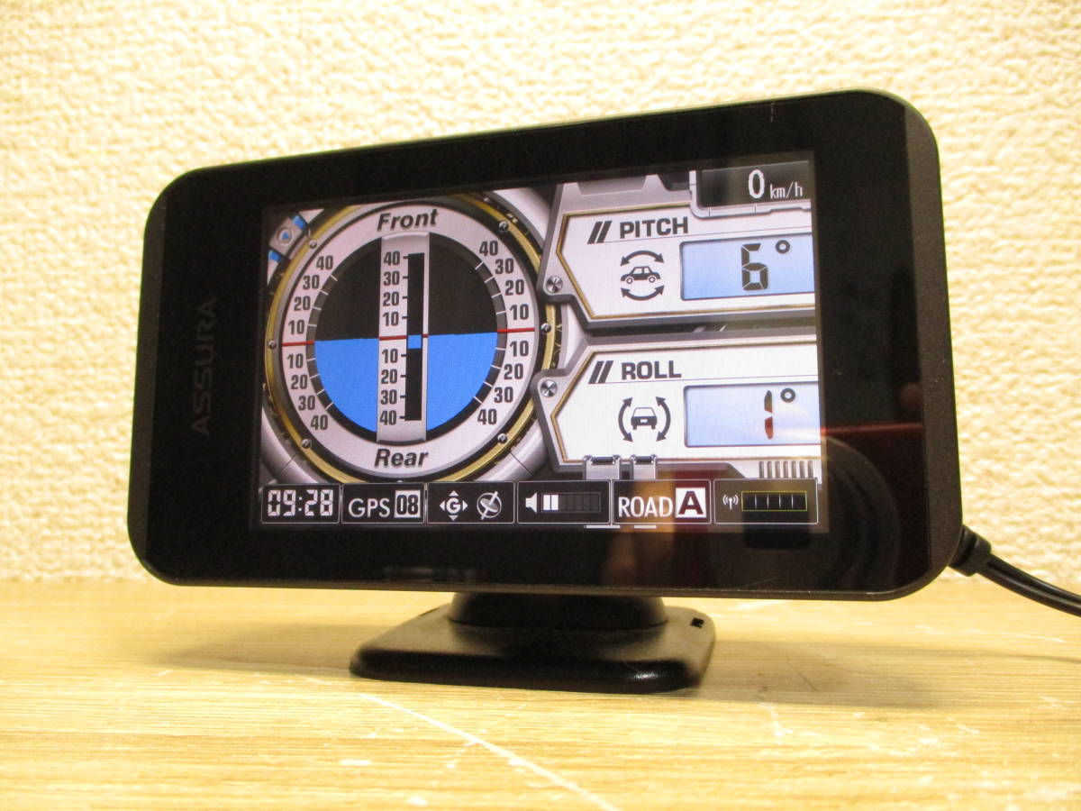 美品 セルスター AR-G50A タッチパネル レーダー探知機 2022年6月版データ更新済み セルスターAR-101LA (AR-G50A) フル