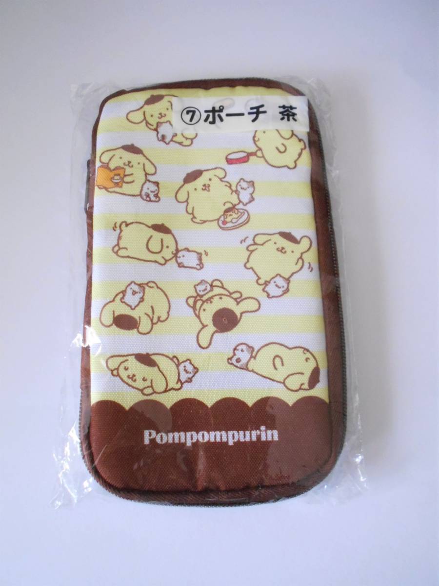 * new goods * Sanrio * Pom Pom Purin per lot * pouch * tea guarantee proof * card * ticket etc. case .**