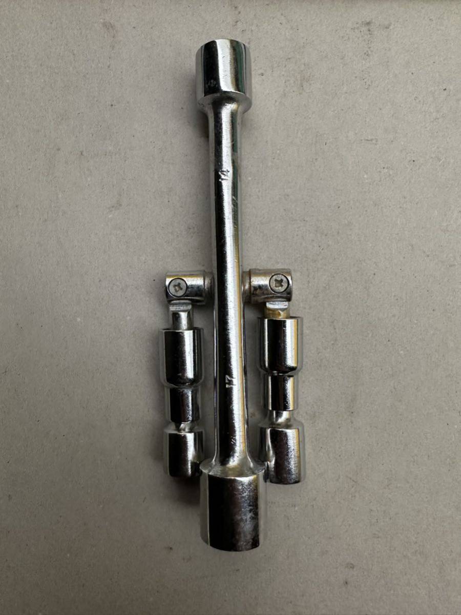 [G14] складной гнездо крестовый гаечный ключ (17/14/12/10mm)