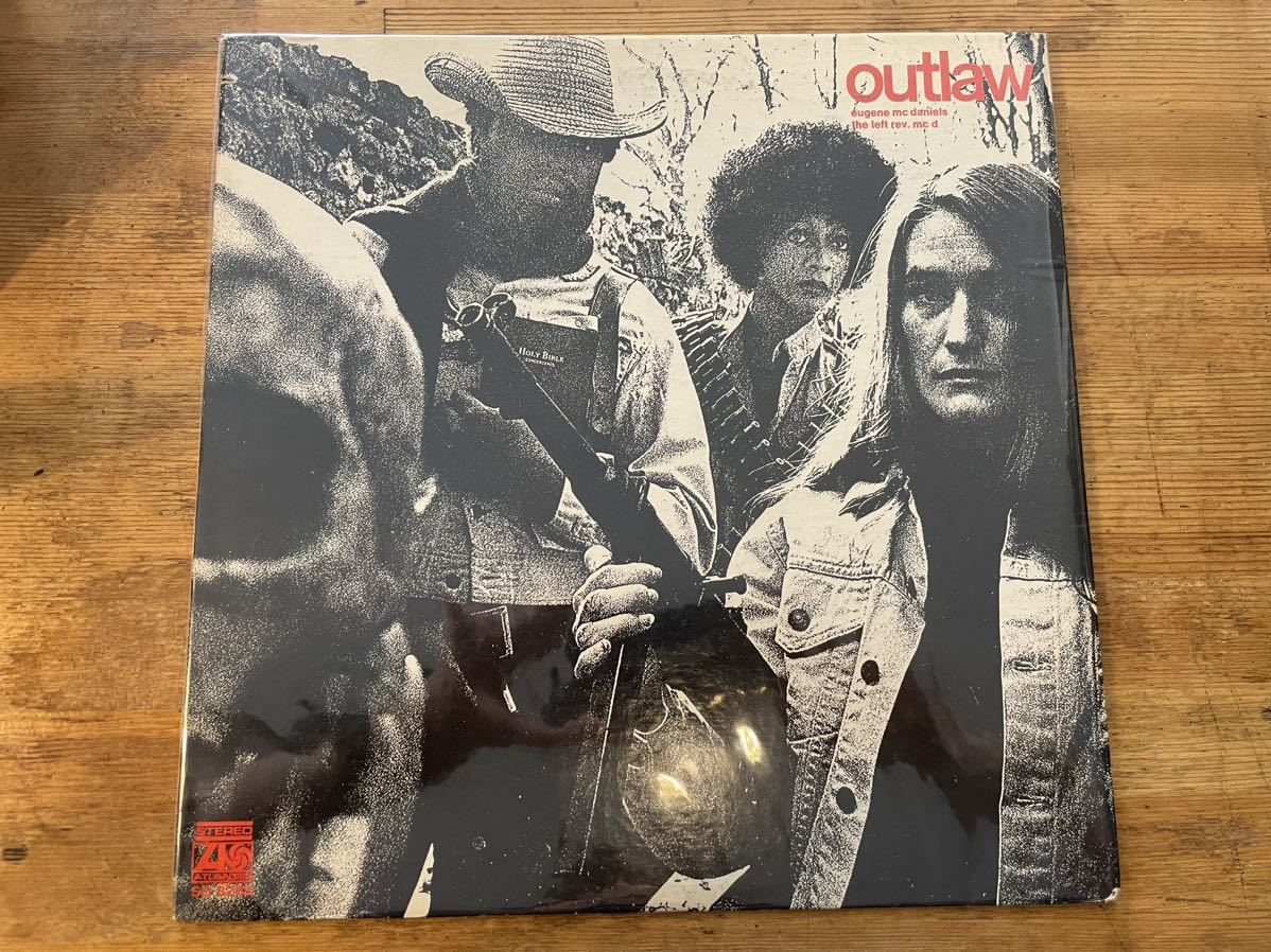 最も優遇 US LP OUTLAW MCDANIELS EUGENE ORIGINAL CLASSIC