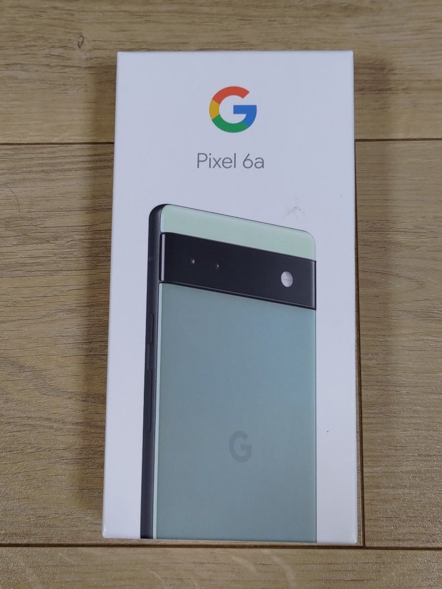 新品未使用】Google Pixel6a 128GB Sage SIMロック解除済み UQモバイル